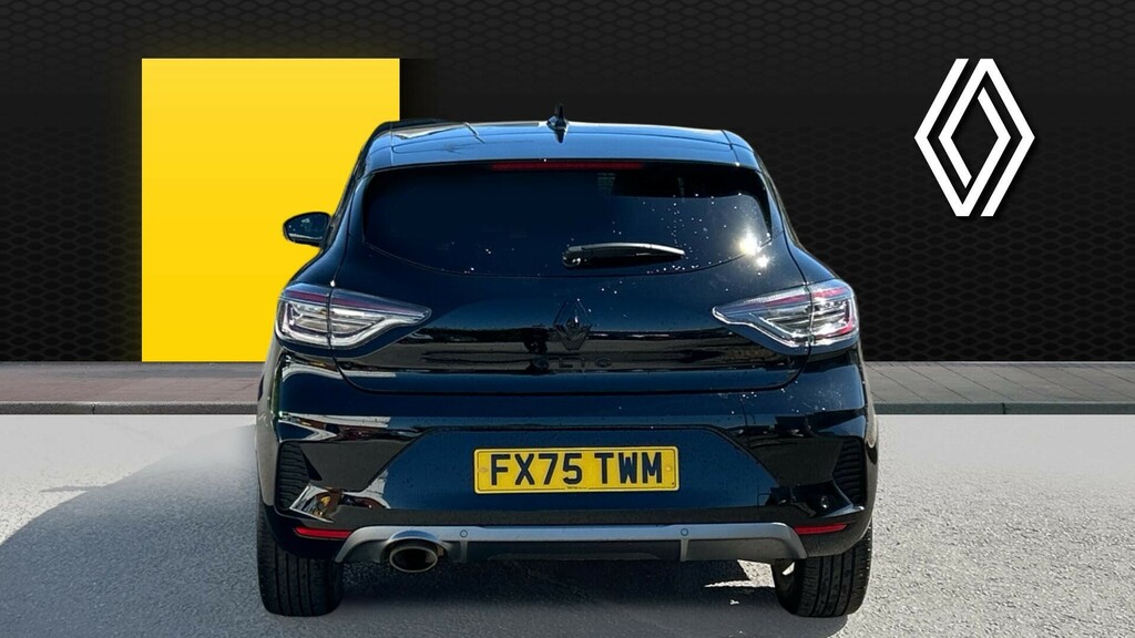 Renault Clio Esprit Alpine FX75TWM Black #6