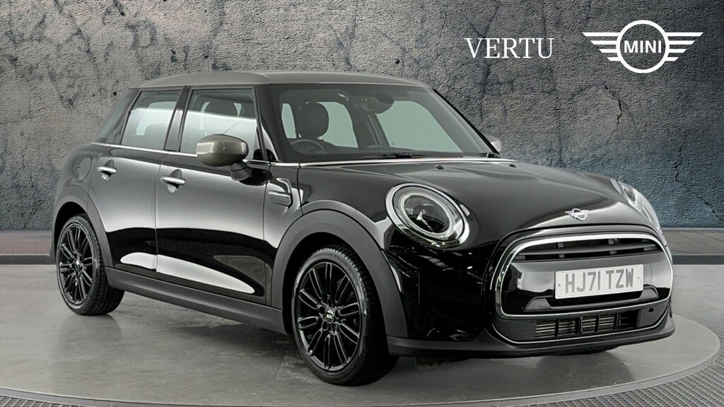 Mini Hatch Cooper Exclusive Black