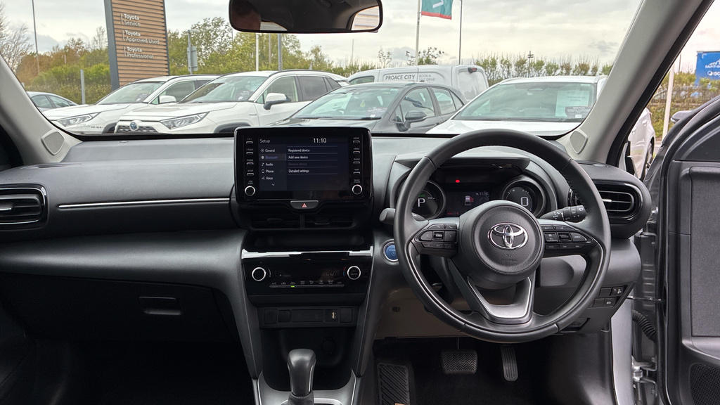 Toyota Yaris Cross Icon Silver #6