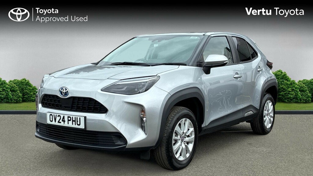 Toyota Yaris Cross Icon Silver #3