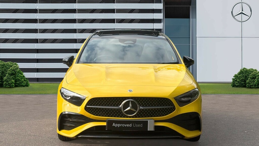 Mercedes-Benz A Class Amg Line RF23USB Yellow #3