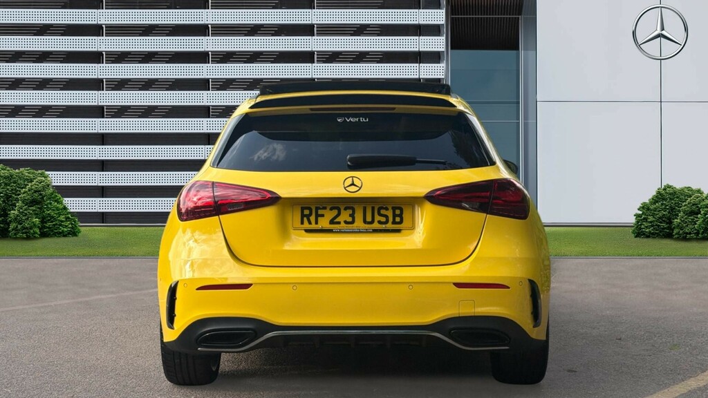 Mercedes-Benz A Class Amg Line RF23USB Yellow #6