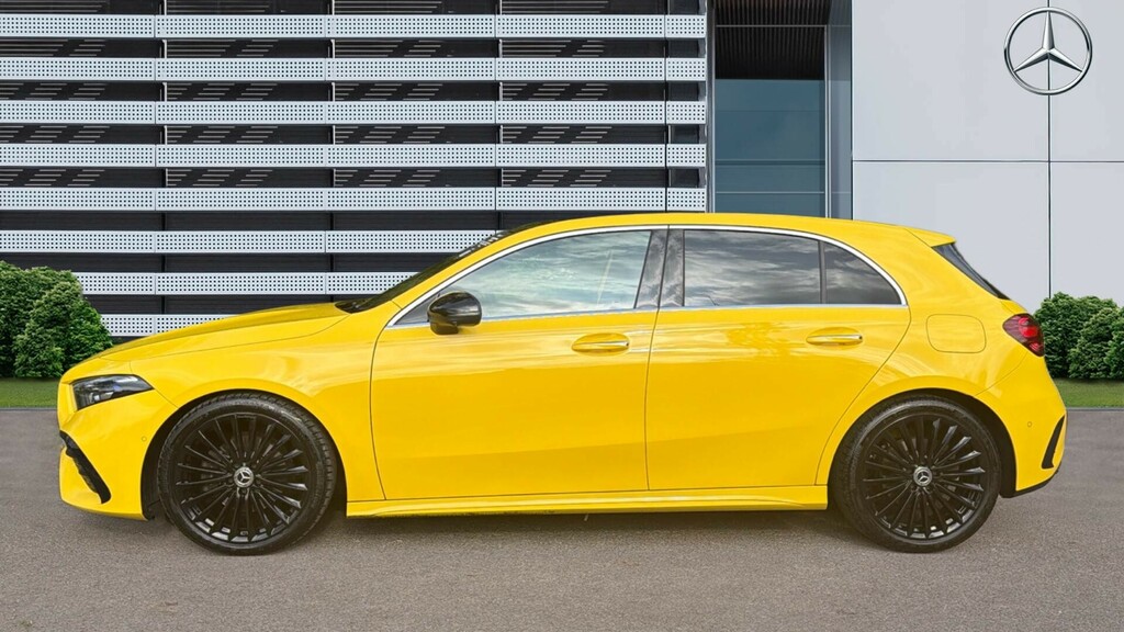 Mercedes-Benz A Class Amg Line RF23USB Yellow #5