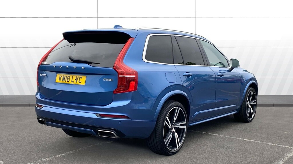 Volvo XC90 R Design Pro KW18LVC Blue #2