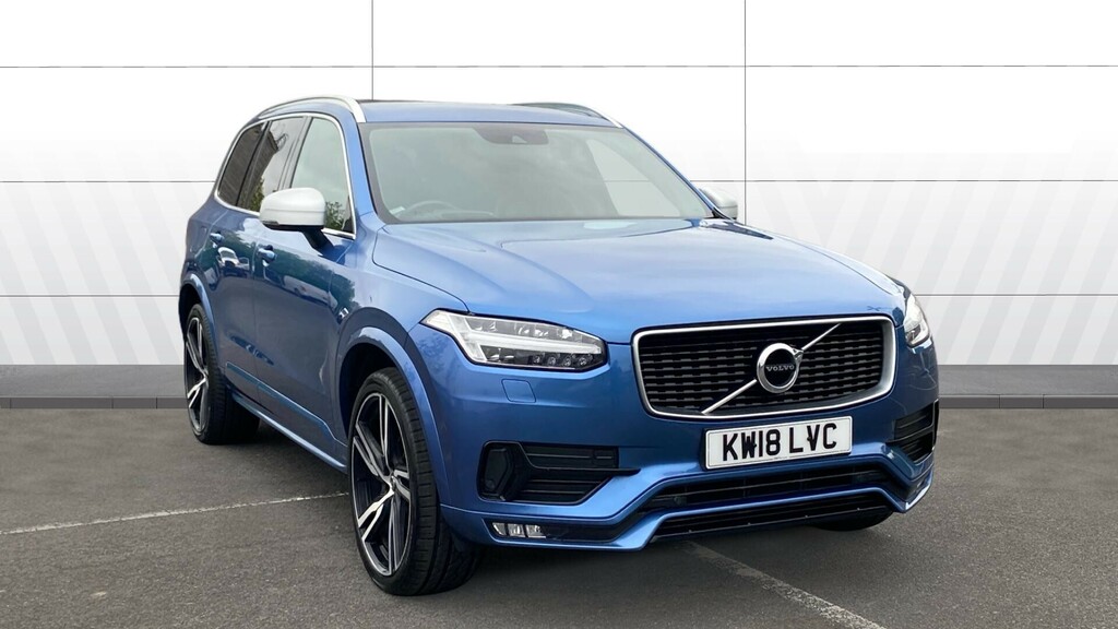 Volvo XC90 R Design Pro Blue