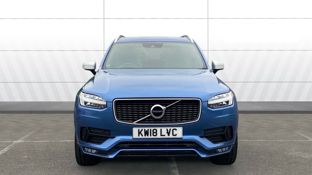 Volvo XC90 R Design Pro KW18LVC Blue #3