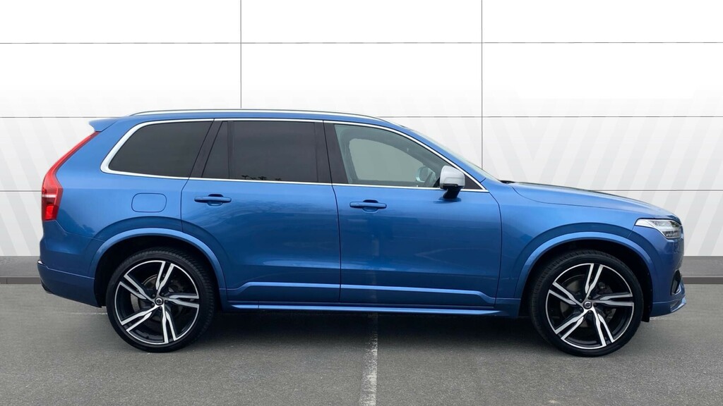 Volvo XC90 R Design Pro KW18LVC Blue #5