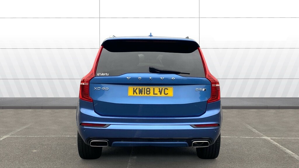 Volvo XC90 R Design Pro KW18LVC Blue #6