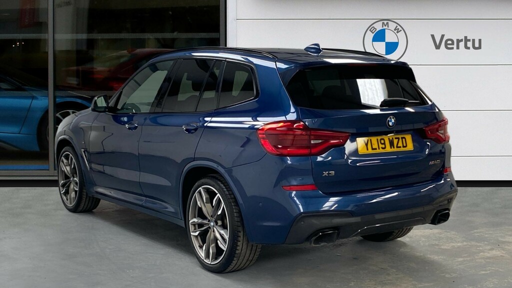 BMW X3 M40i Blue #2
