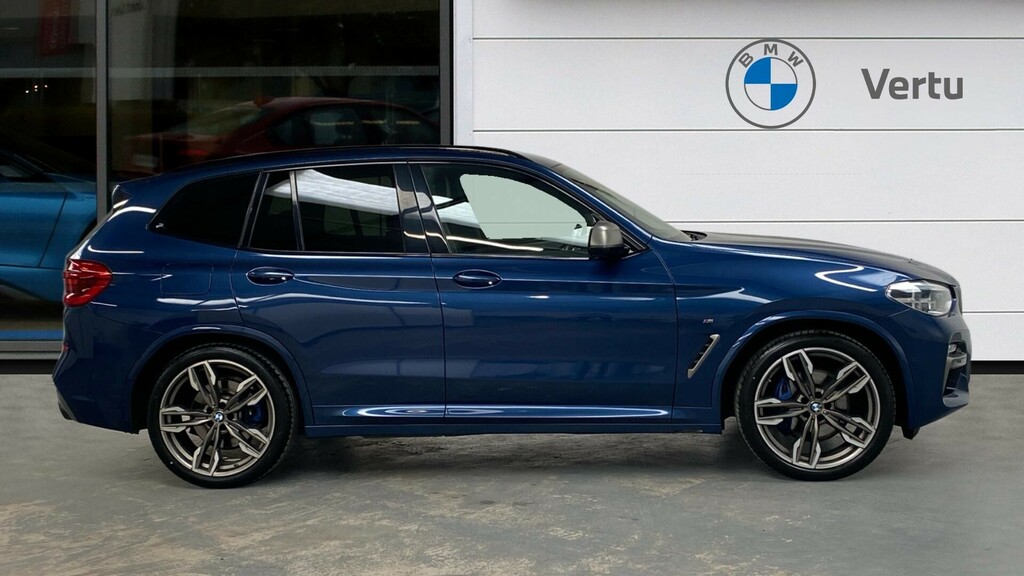 BMW X3 M40i Blue #3
