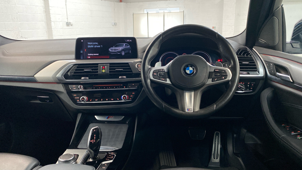 BMW X3 M40i Blue #5