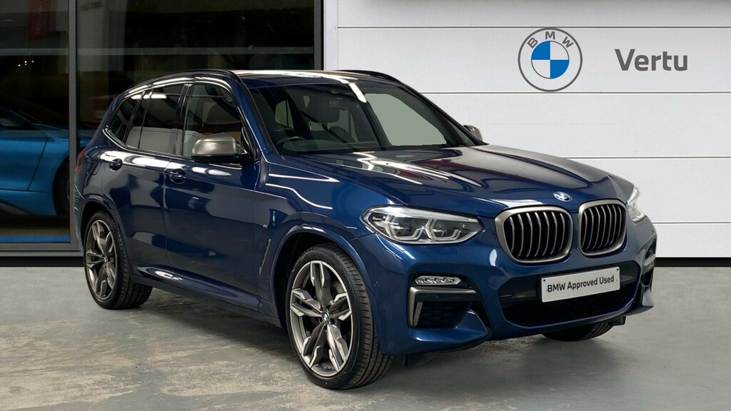 BMW X3 M40i Blue
