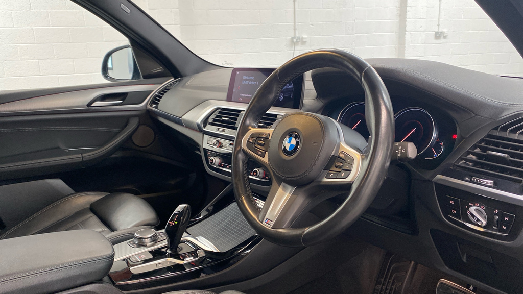 BMW X3 M40i Blue #6