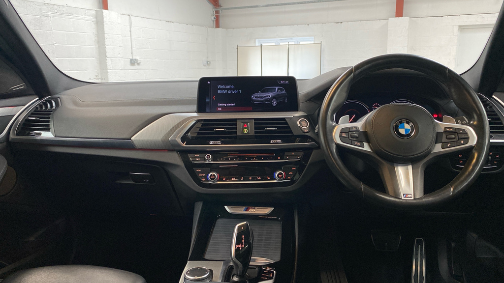 BMW X3 M40i Blue #4