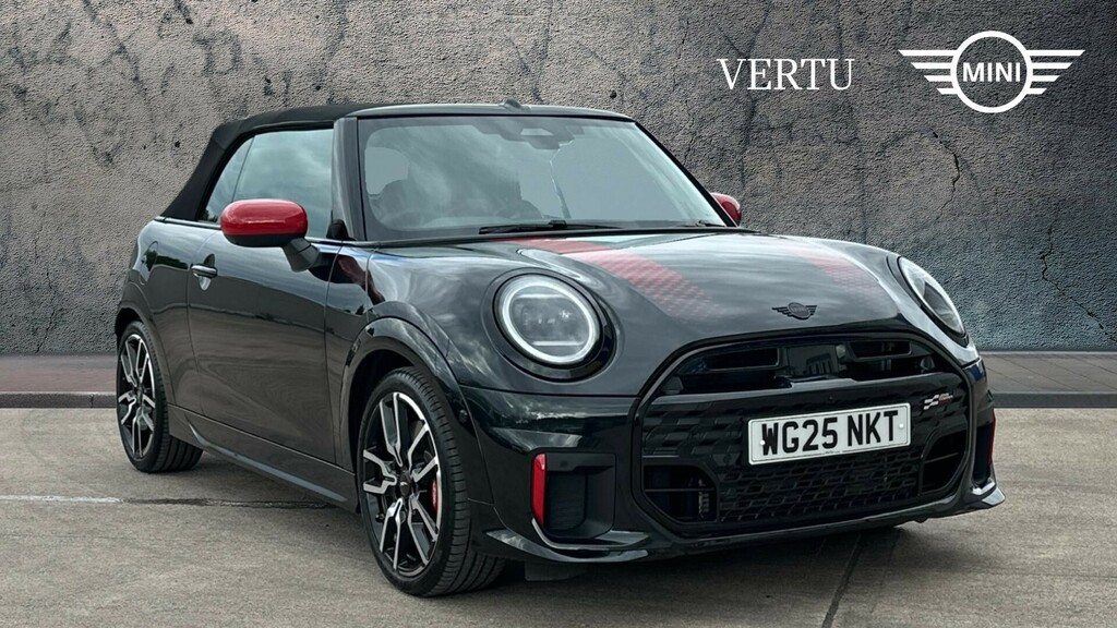 Mini Hatch John Cooper Works Black