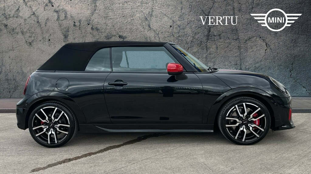 Mini Hatch John Cooper Works WG25NKT Black #3