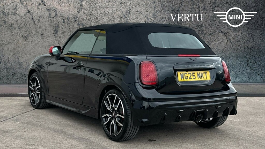 Mini Hatch John Cooper Works WG25NKT Black #2