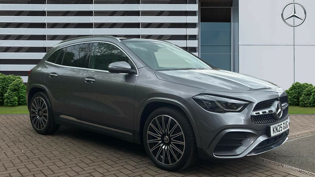 Mercedes-Benz GLA Class Amg Line Grey