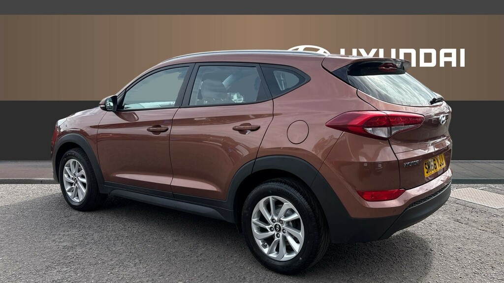 Hyundai Tucson Se Nav SM66YJJ Brown #2