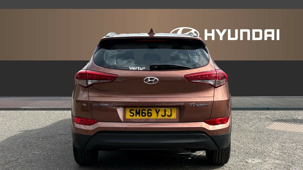 Hyundai Tucson Se Nav SM66YJJ Brown #6
