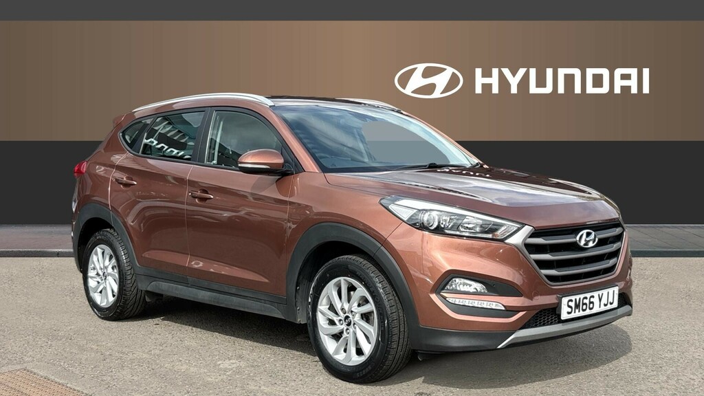 Hyundai Tucson Se Nav Brown