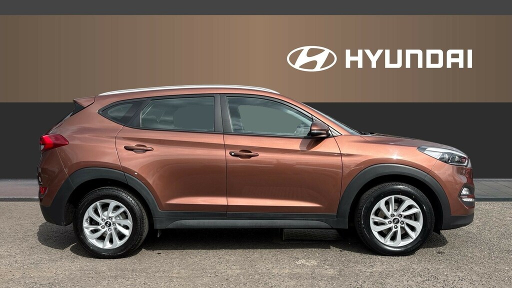 Hyundai Tucson Se Nav SM66YJJ Brown #5
