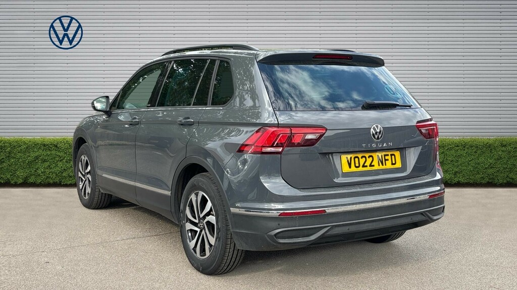 Volkswagen Tiguan Active VO22NFD Grey #3