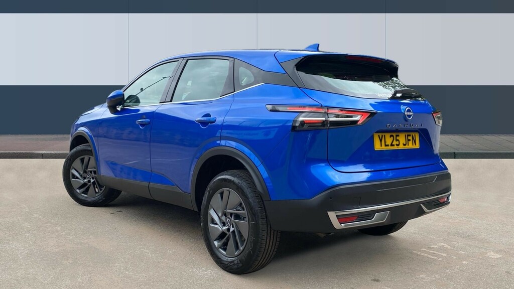 Nissan Qashqai Acenta Premium YL25JFN Blue #2