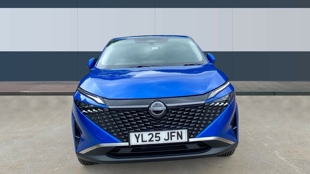 Nissan Qashqai Acenta Premium YL25JFN Blue #3