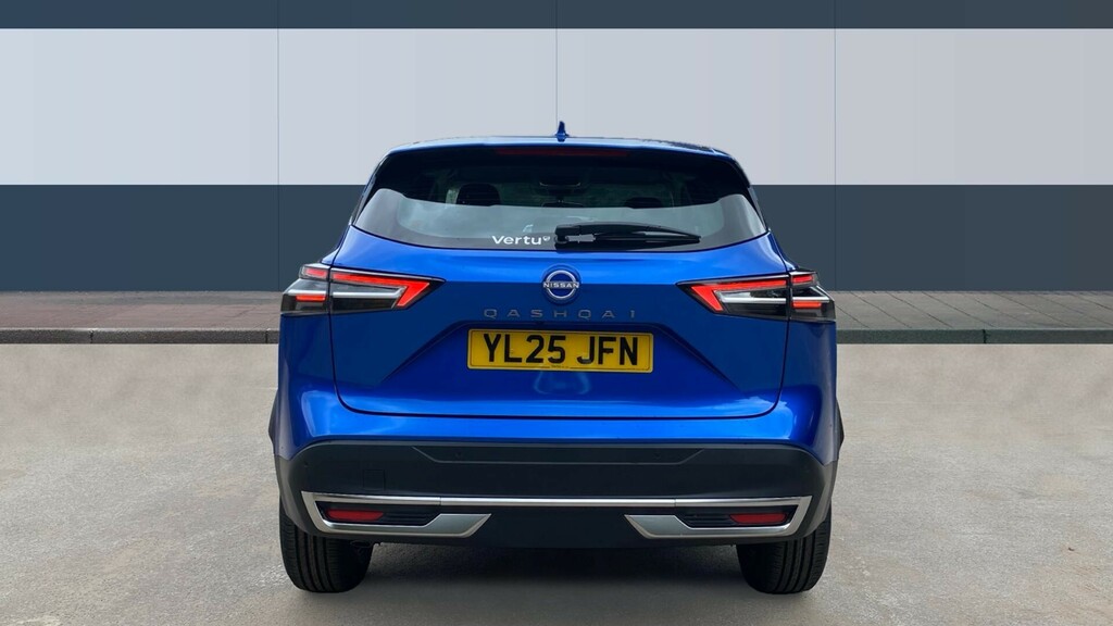 Nissan Qashqai Acenta Premium YL25JFN Blue #6