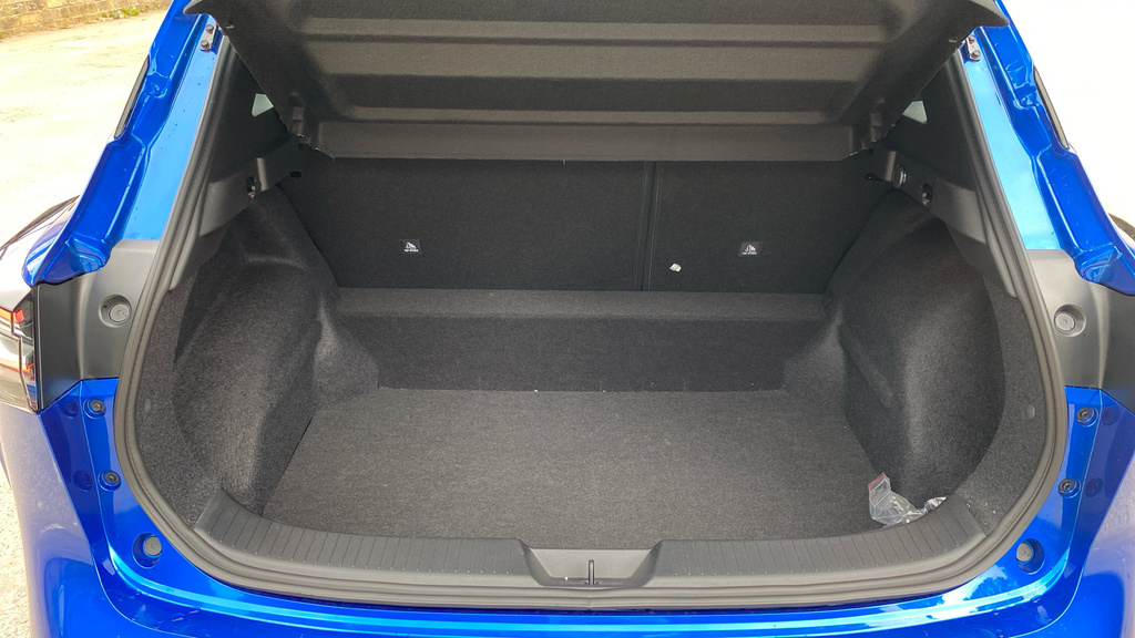 Nissan Qashqai Acenta Premium YL25JFN Blue #4