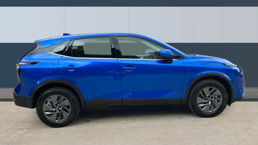 Nissan Qashqai Acenta Premium YL25JFN Blue #5
