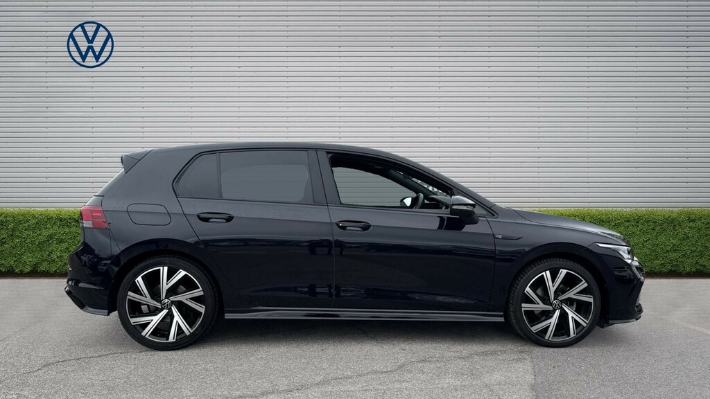Volkswagen Golf R-line FV22OBS Black #4