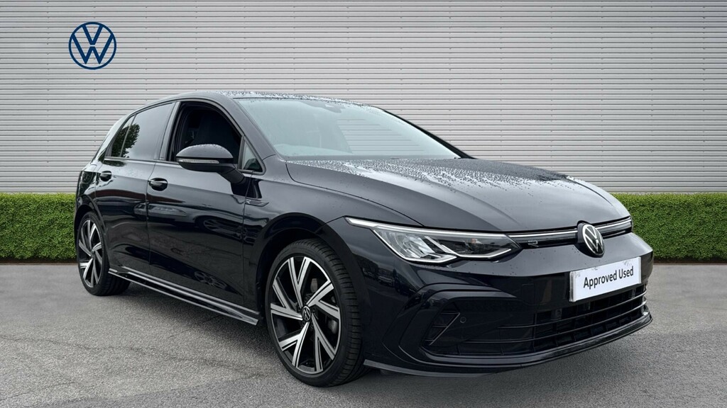 Volkswagen Golf R-line Black