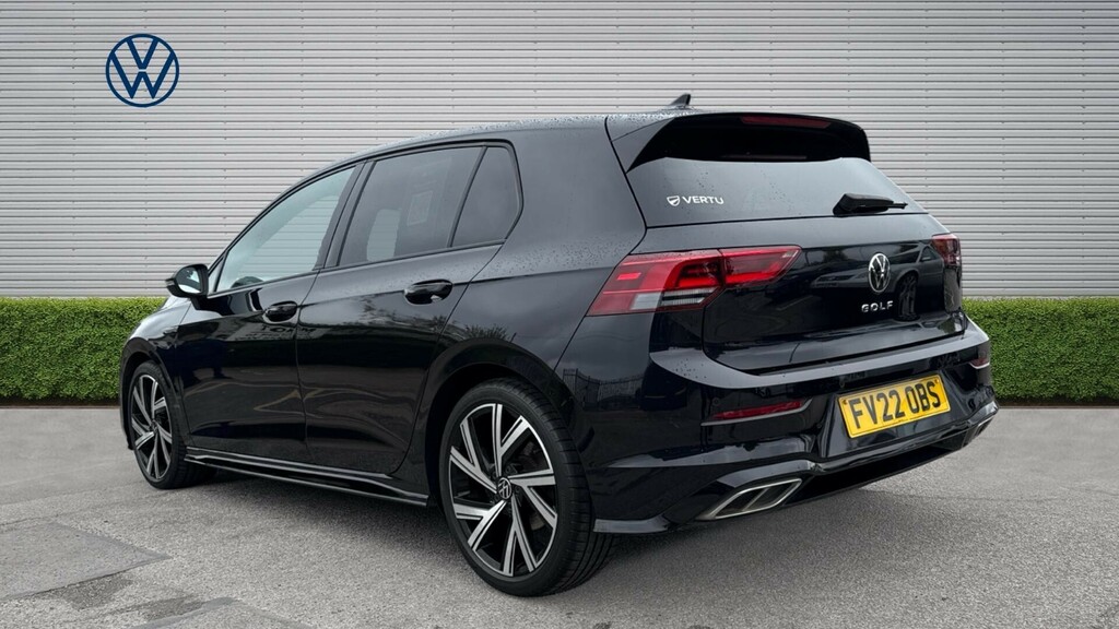 Volkswagen Golf R-line FV22OBS Black #3