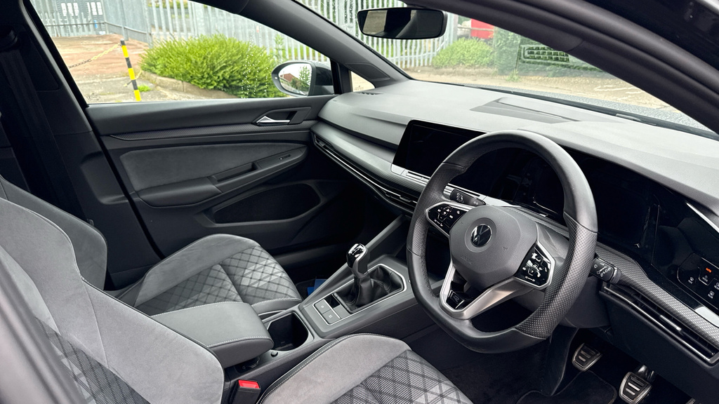 Volkswagen Golf R-line FV22OBS Black #6