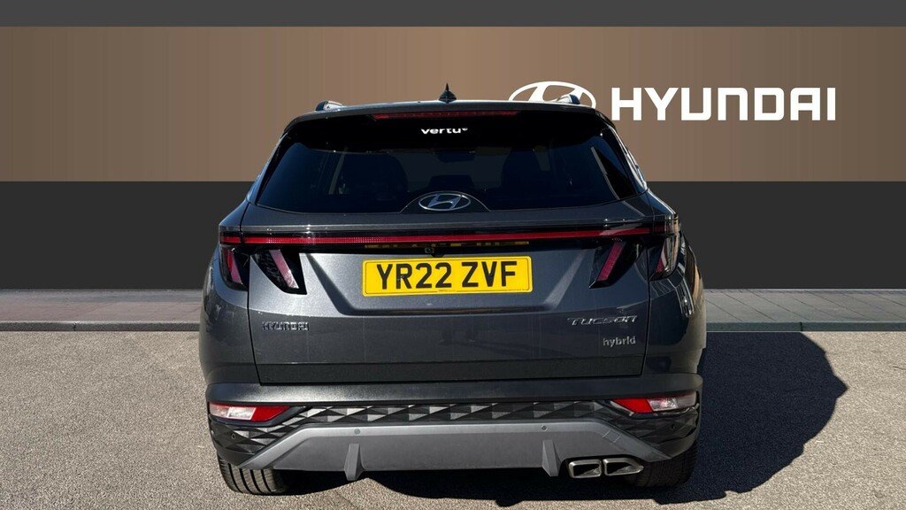Hyundai Tucson Ultimate YR22ZVF Grey #6