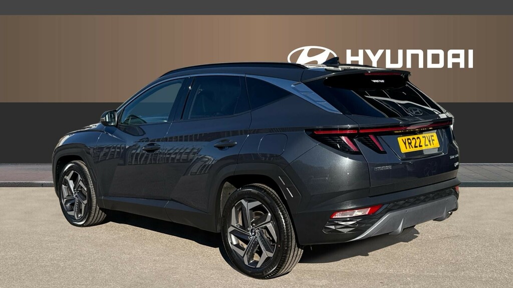 Hyundai Tucson Ultimate YR22ZVF Grey #2