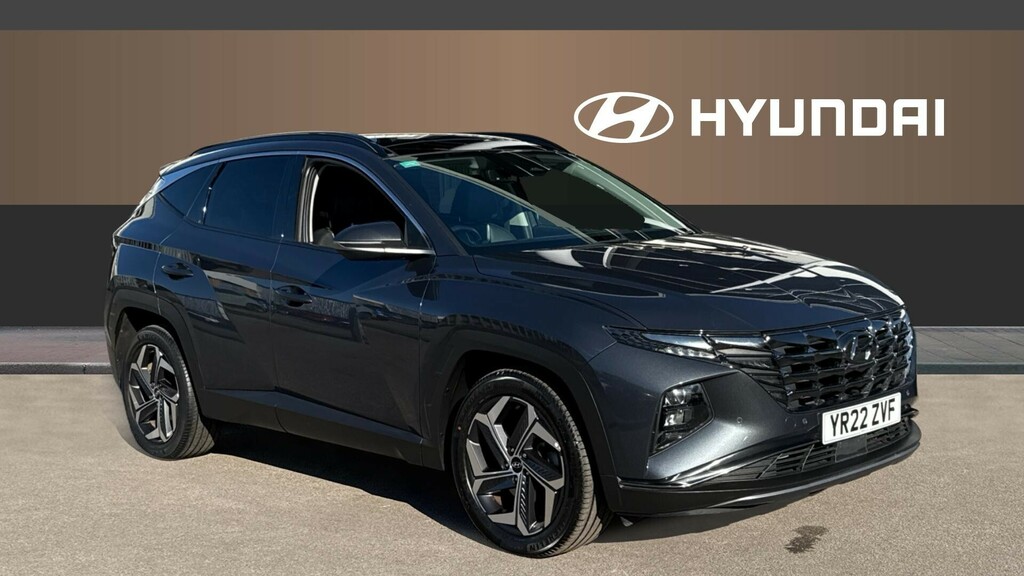 Hyundai Tucson Ultimate Grey
