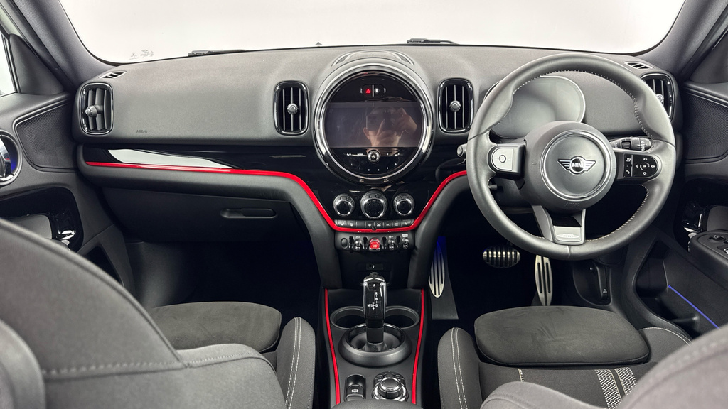 Mini Countryman Cooper Sport YM22DMF White #4