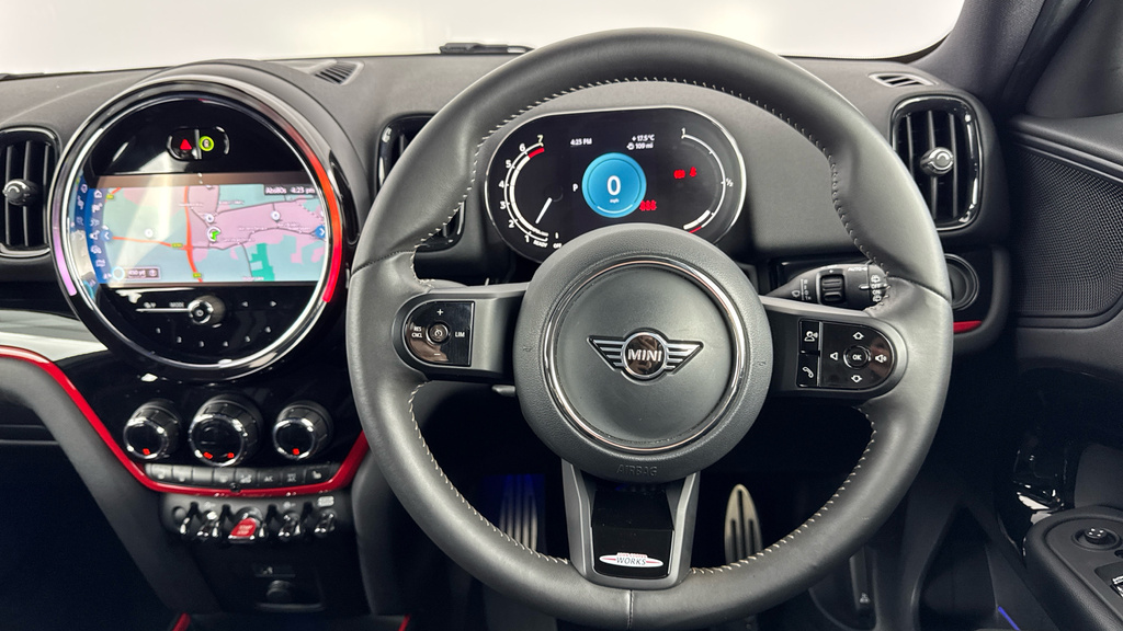 Mini Countryman Cooper Sport YM22DMF White #5