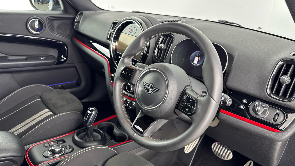Mini Countryman Cooper Sport YM22DMF White #6