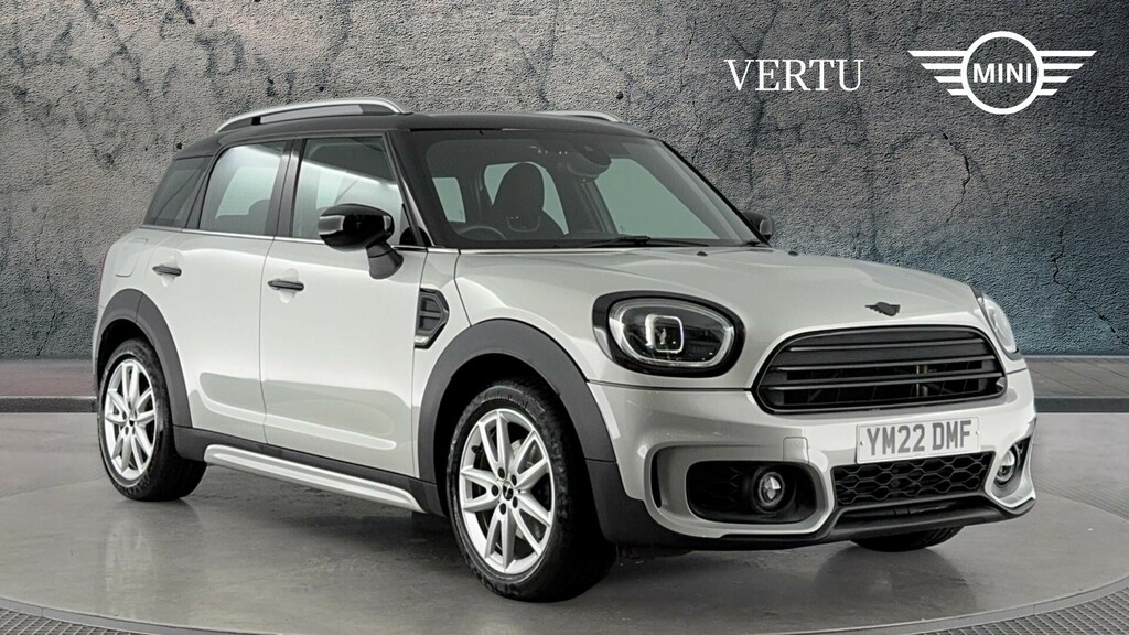 Mini Countryman Cooper Sport YM22DMF White