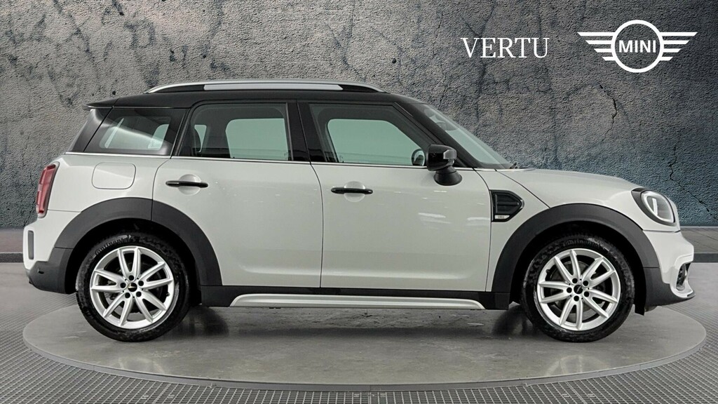 Mini Countryman Cooper Sport YM22DMF White #3