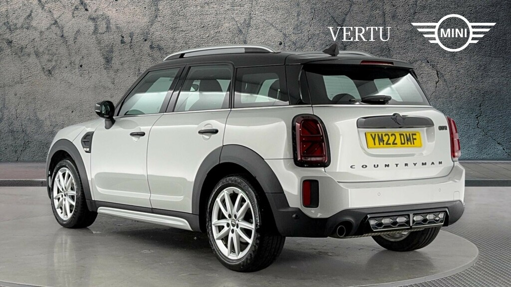 Mini Countryman Cooper Sport YM22DMF White #2