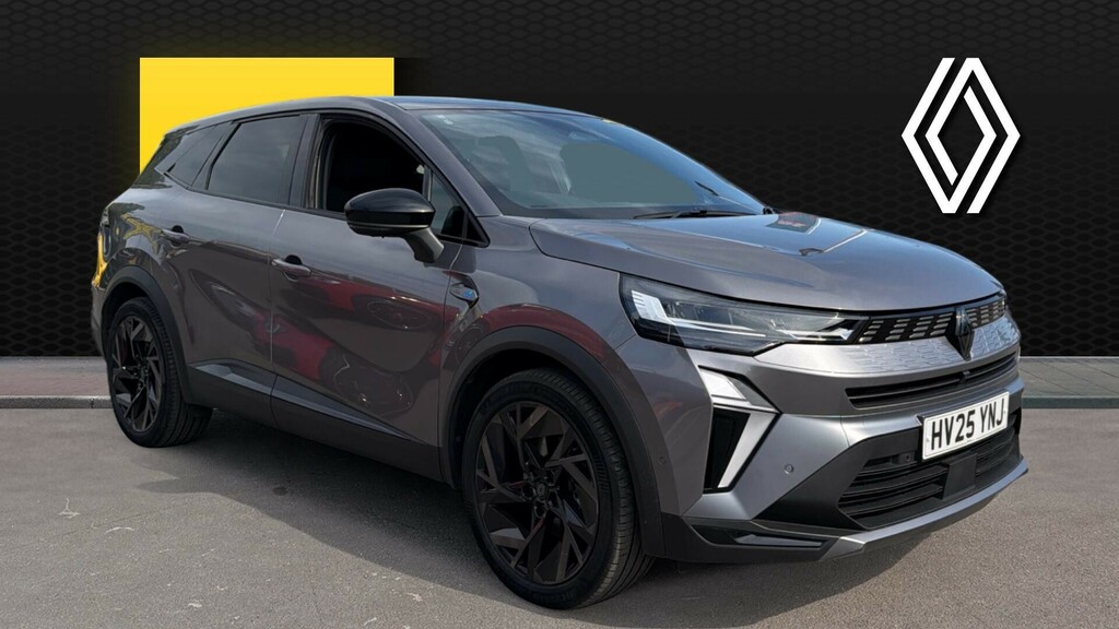 Renault Symbioz Iconic Esprit Alpine Grey