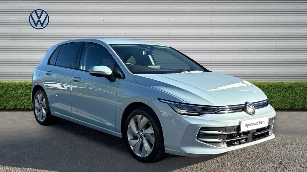 Volkswagen Golf Match Blue