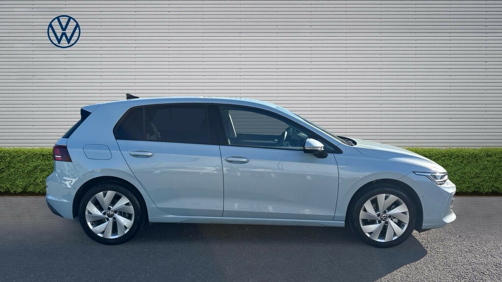 Volkswagen Golf Match YB25NKO Blue #4