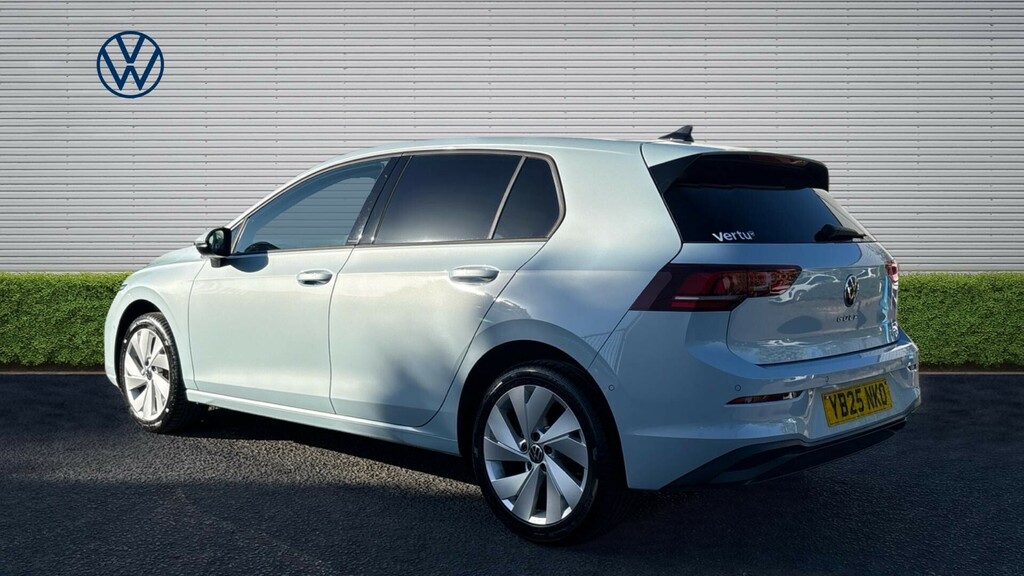 Volkswagen Golf Match YB25NKO Blue #3