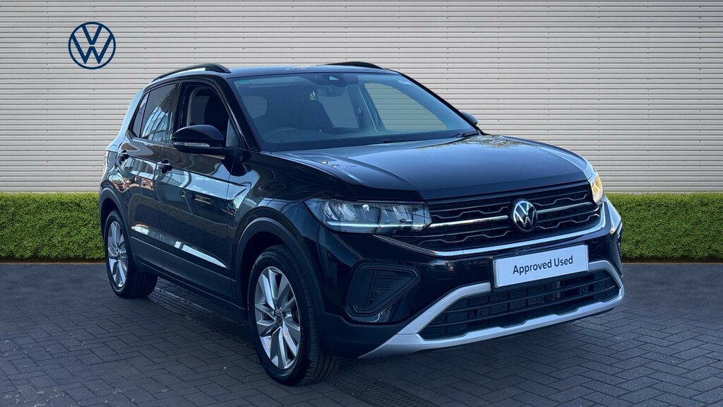 Volkswagen T-Cross Match Black